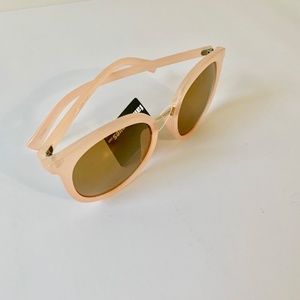 Women Peach Color Sunglasses